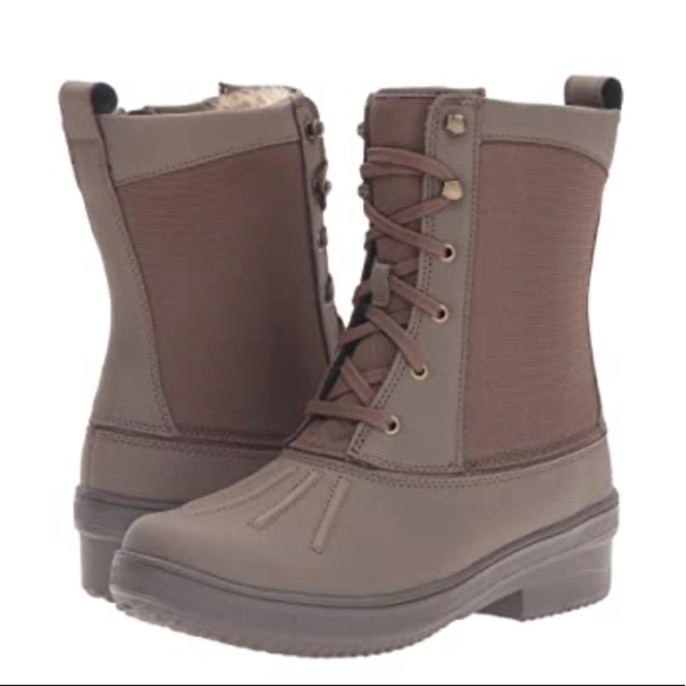 Waterproof Clark Boots! Worn once.